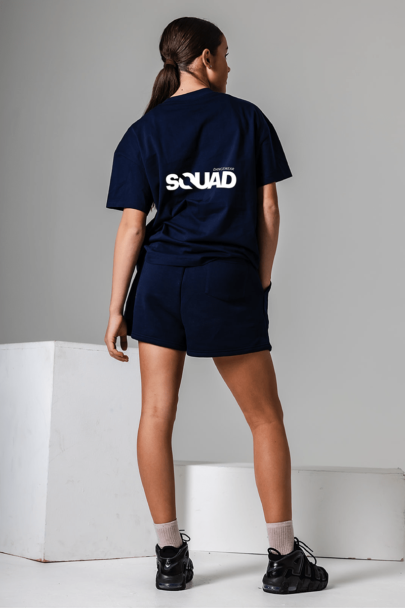 BOXY T NAVY (IN-STOCK)