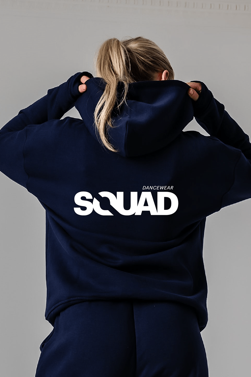 HOODIE NAVY (IN-STOCK)