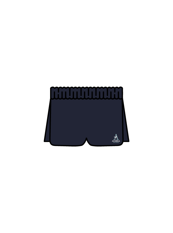 AURORA - DUAL SHORTS NAVY (IN-STOCK)