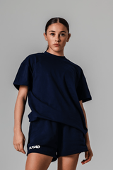 SWEAT SHORTS NAVY (IN-STOCK)