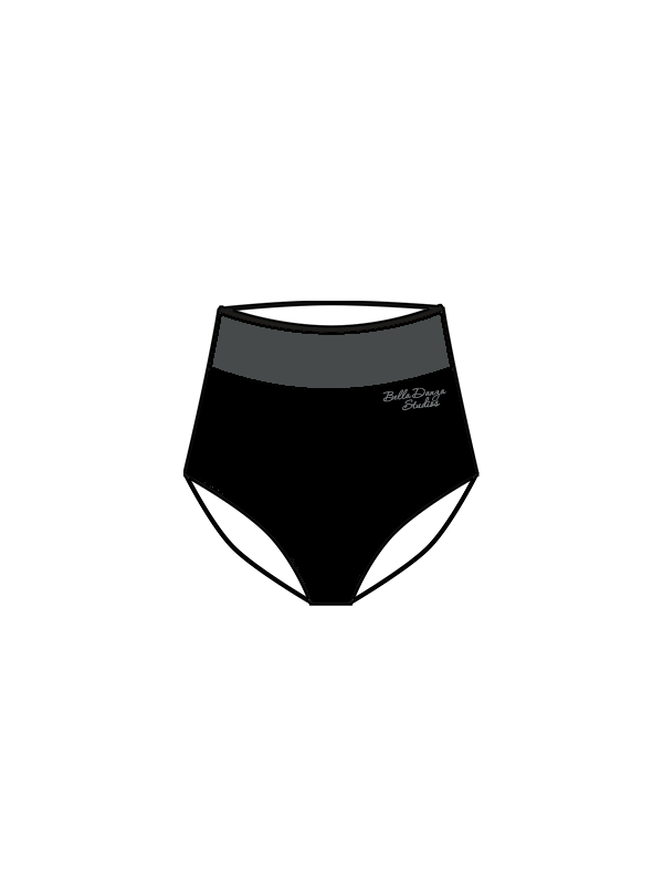 BD - NET TOP KNICKERS (BESPOKE)