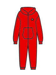 ALLSTARS ACADEMY - ONESIE RED (S) (IN-STOCK)