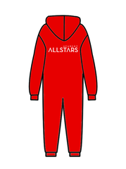ALLSTARS ACADEMY - ONESIE RED (S) (IN-STOCK)