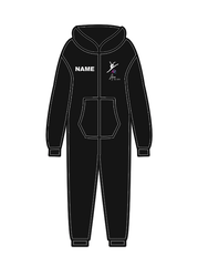 ADC ACRO - ONESIE BLACK (S) (IN-STOCK)