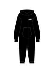 AXIS PERFORMING ARTS - ONESIE BLACK (S) (IN-STOCK)