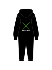 AXIS PERFORMING ARTS - ONESIE BLACK (S) (IN-STOCK)