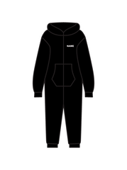 ACROFLEX RECREATIONAL - ONESIE BLACK (S) (IN-STOCK)