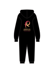 ACROFLEX RECREATIONAL - ONESIE BLACK (S) (IN-STOCK)