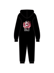 ACROFLEX ELITE - ONESIE BLACK (S) (IN-STOCK)