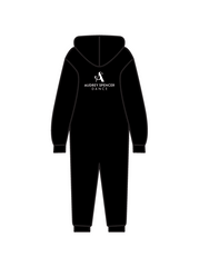 AUDREY SPENCER DANCE - ONESIE BLACK (S) (IN-STOCK)