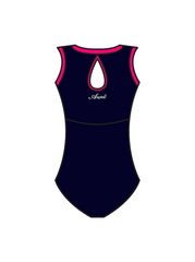 ASPIRE SCHOOL OF DANCE - LILY LEOTARD NAVY/PINK (BESPOKE)