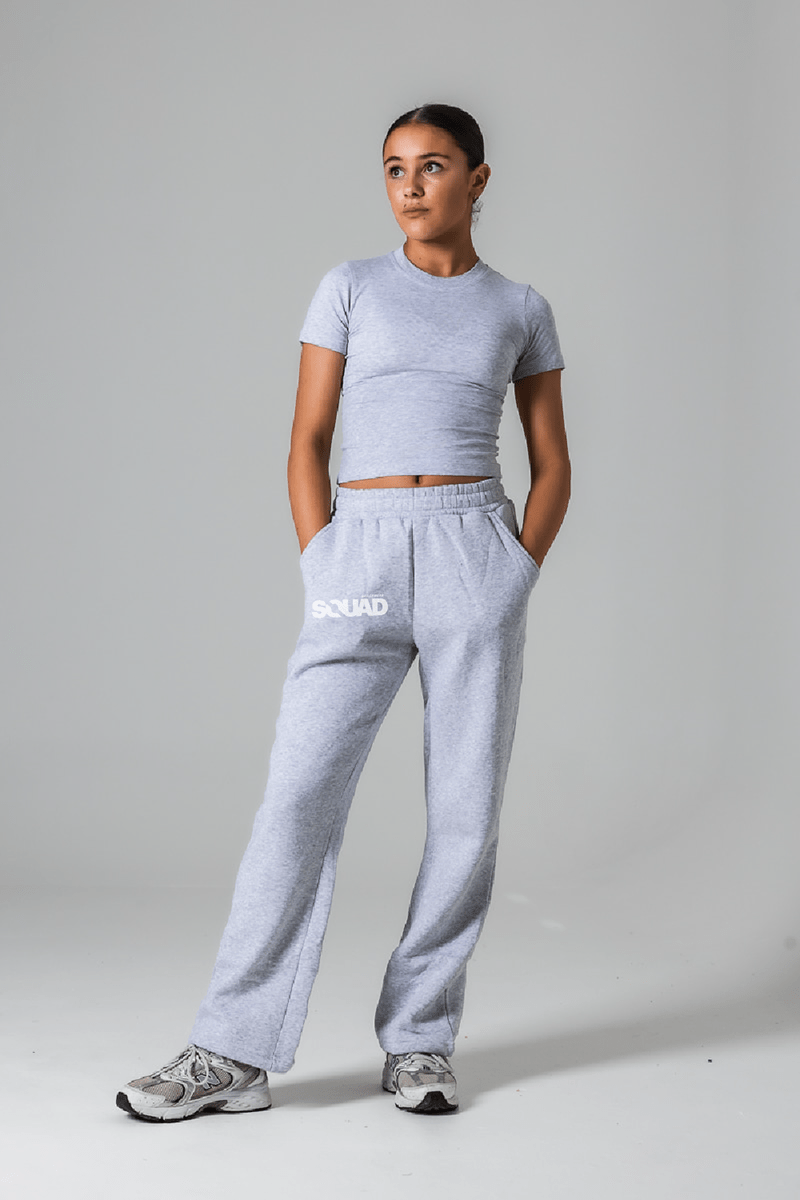 WIDE LEG JOGGERS GREY (IN-STOCK)