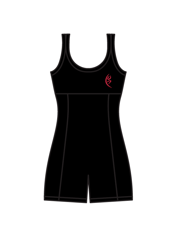 BJTAC - SEREN UNITARD - BLACK (IN-STOCK)