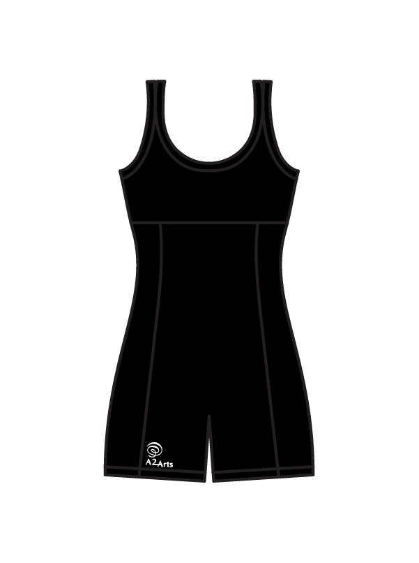 A2 ARTS - SEREN UNITARD - BLACK (IN-STOCK)