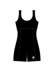 ATTITUDE DANCE STUDIO - SEREN UNITARD BLACK (IN-STOCK)