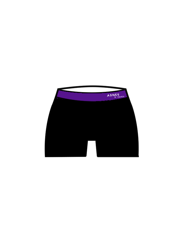 AGNES M DANCE - WAISTBAND SHORTS (BESPOKE)