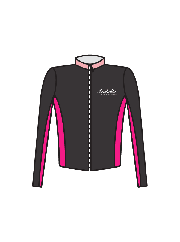 ARABELLA DANCE ACADEMY - SIDE PANEL JACKET (BESPOKE)