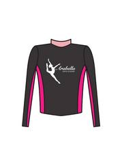 ARABELLA DANCE ACADEMY - SIDE PANEL JACKET (BESPOKE)