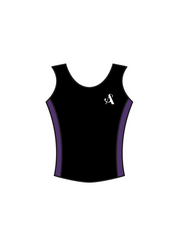 AUDREY SPENCER DANCE - SIDE PANEL VEST (BESPOKE)