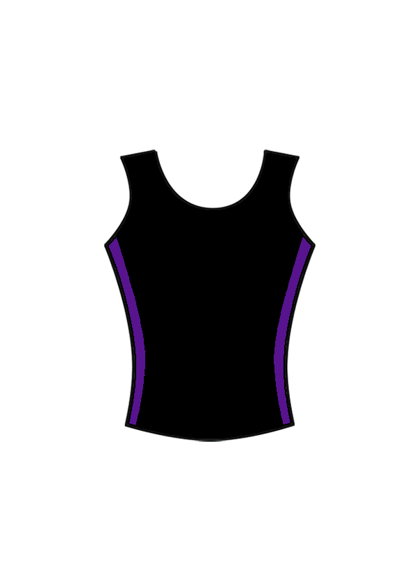 AUDREY SPENCER DANCE - SIDE PANEL VEST (BESPOKE)