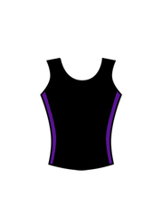 AUDREY SPENCER DANCE - SIDE PANEL VEST (BESPOKE)
