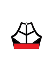 ACROFLEX ELITE - SKYLAR CROP (BESPOKE)
