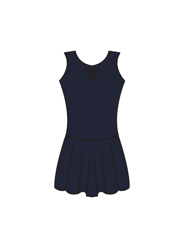 BELIEVE SCHOOL OF DANCE - SLEEVELESS DRESS (BESPOKE)