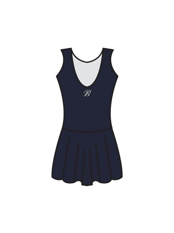 BELIEVE SCHOOL OF DANCE - SLEEVELESS DRESS (BESPOKE)