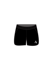 AUDREY SPENCER DANCE - SWEAT SHORTS BLACK (IN-STOCK)