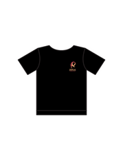 ACROFLEX RECREATIONAL - SPORTS T-SHIRT BLACK (J) (IN-STOCK)
