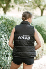 BODYWARMER BLACK