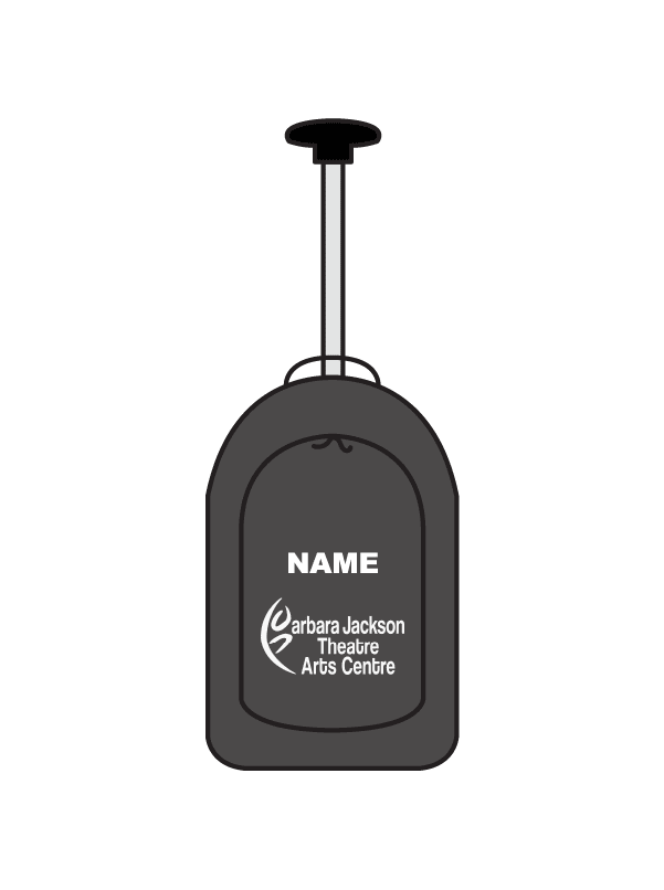 BJTAC - WHEELIE BAG (B) (IN-STOCK)