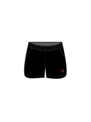 AJ STUDIOS - SWEAT SHORTS BLACK (IN-STOCK)