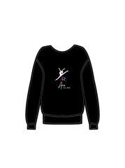 ADC ACRO - SWEATSHIRT BLACK (J) (IN-STOCK)