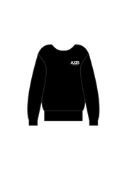 AXIS PERFORMING ARTS - BLACK SWEATSHIRT (J) (IN-STOCK)