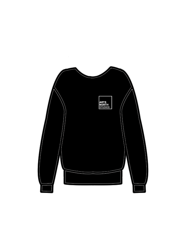 ARTS NORTH STUDIOS - SWEATSHIRT (J) (IN-STOCK)