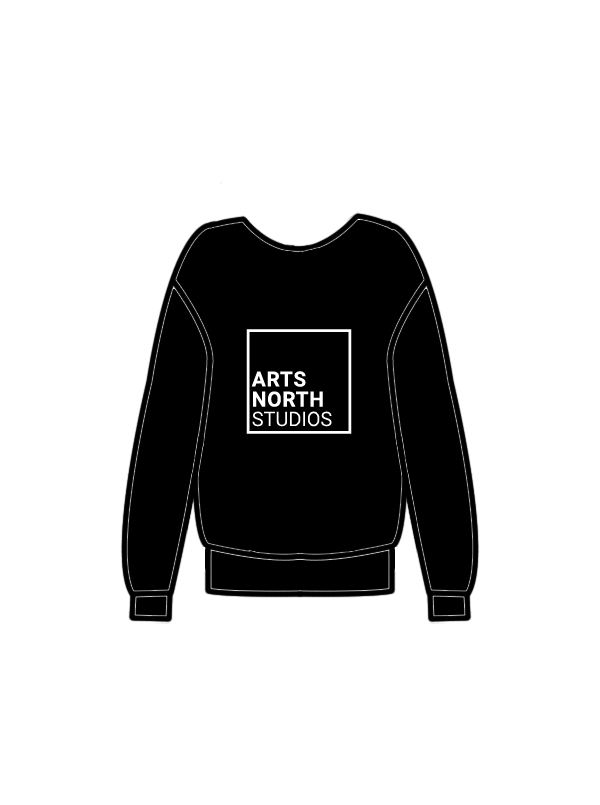 ARTS NORTH STUDIOS - SWEATSHIRT (J) (IN-STOCK)