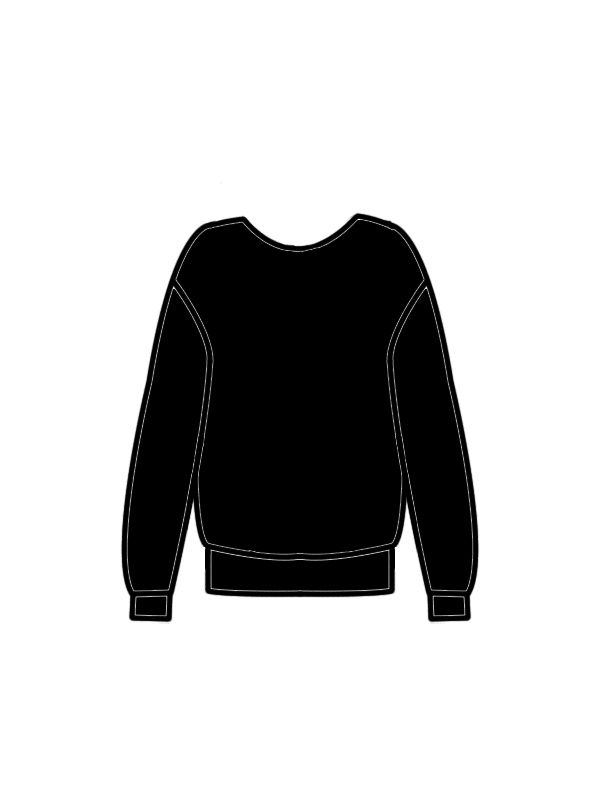 AXIS PERFORMING ARTS - BLACK SWEATSHIRT (J) (IN-STOCK)