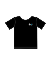 AVIAN DANCE SCHOOL - T-SHIRT BLACK (S) (IN-STOCK)