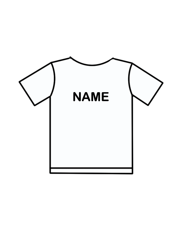 AERIAL NINJAS - T-SHIRT WHITE (G) (IN-STOCK)