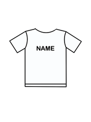 AERIAL NINJAS - T-SHIRT WHITE (G) (IN-STOCK)