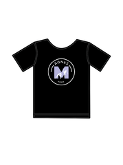 AGNES M DANCE - T-SHIRT BLACK (S) (IN-STOCK)