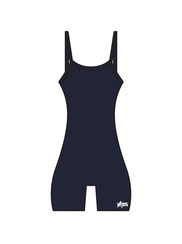 ART OF DANCE TRAINING - THIN STRAP UNITARD (BESPOKE)