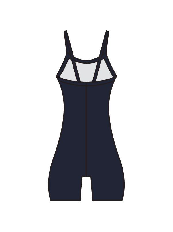 ART OF DANCE TRAINING - THIN STRAP UNITARD (BESPOKE)