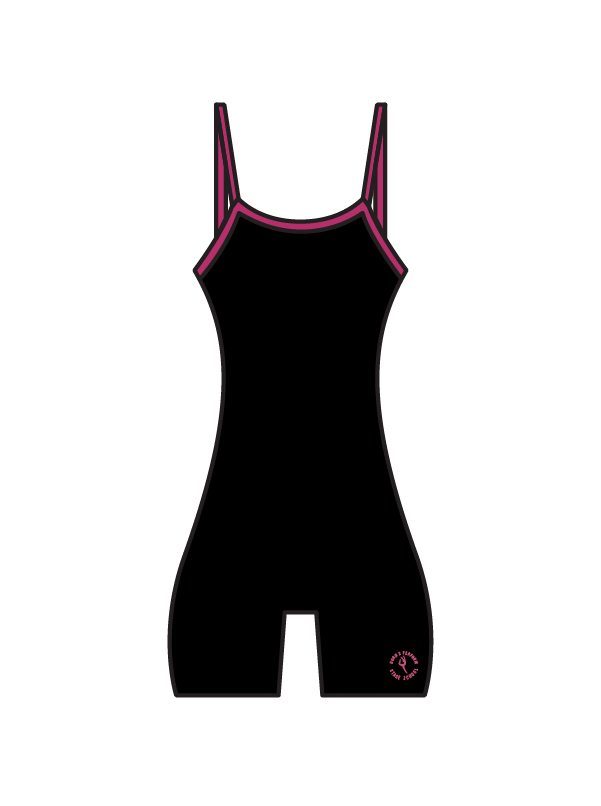 BORN 2 PERFORM - THIN STRAP UNITARD (BESPOKE)