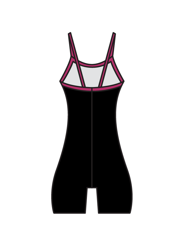 BORN 2 PERFORM - THIN STRAP UNITARD (BESPOKE)