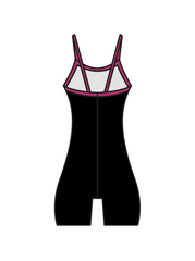 BORN 2 PERFORM - THIN STRAP UNITARD (BESPOKE)