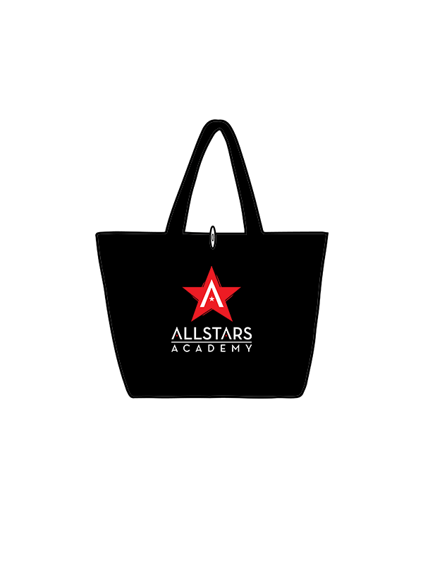 ALLSTARS ACADEMY - TOTE BAG BLACK (IN-STOCK)