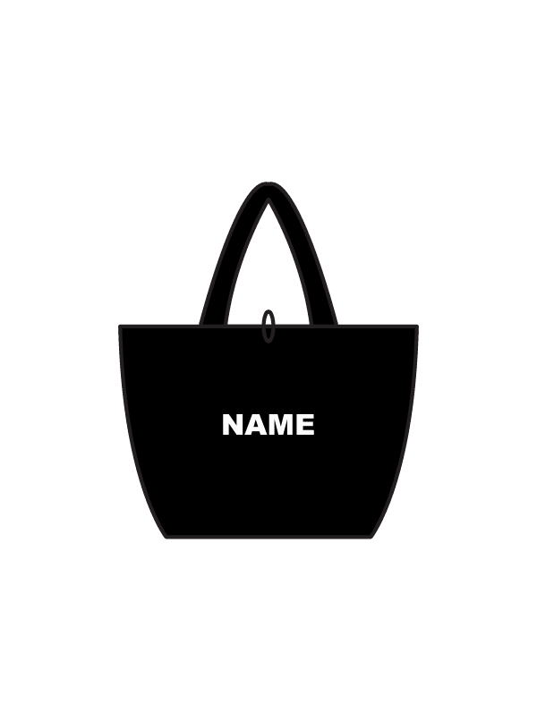 AUDREY SPENCER DANCE - TOTE BAG BLACK (IN-STOCK)