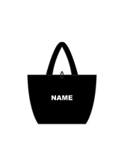 AUDREY SPENCER DANCE - TOTE BAG BLACK (IN-STOCK)